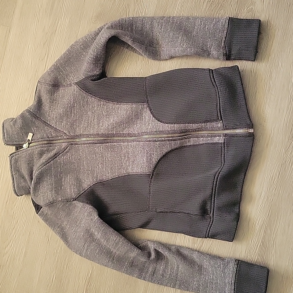 Prana zip up sweater